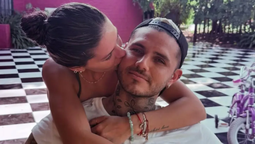 La primera foto de la China Suárez y Mauro Icardi en Milán: ¡Buonngiorno!