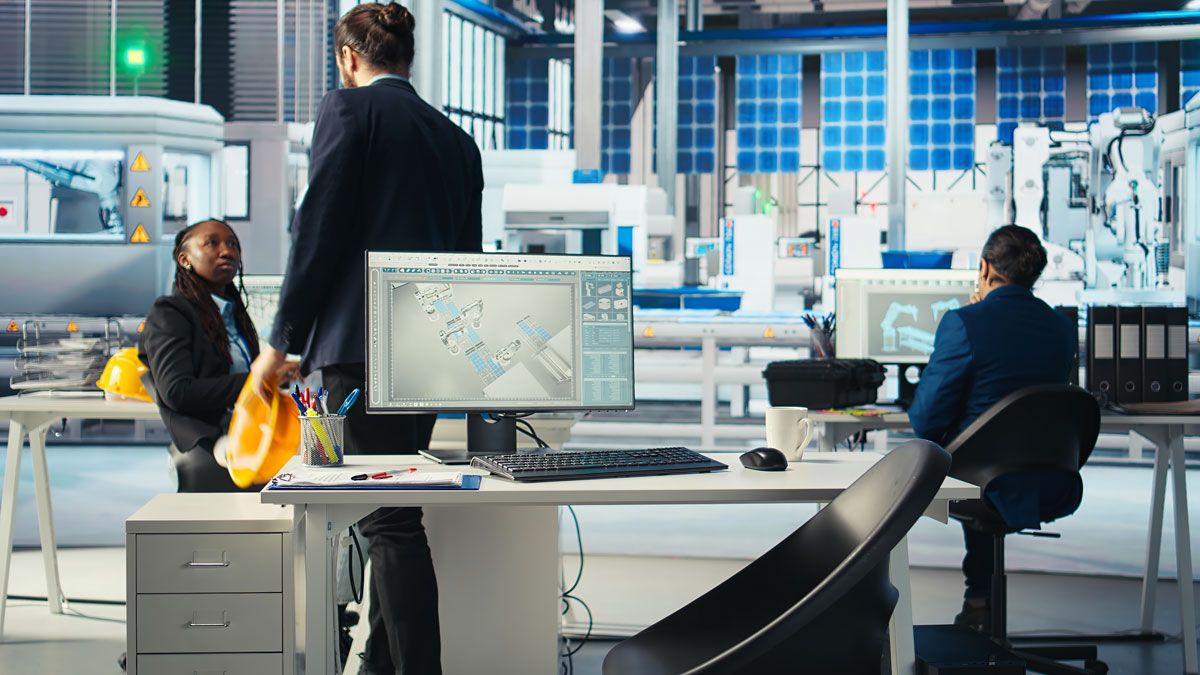 El sistema propuesto requeriría una infraestructura de datos para rastrear el uso de herramientas inteligentes en la cadena de producción. El sistema propuesto requeriría una infraestructura de datos para rastrear el uso de herramientas inteligentes en la cadena de producción.