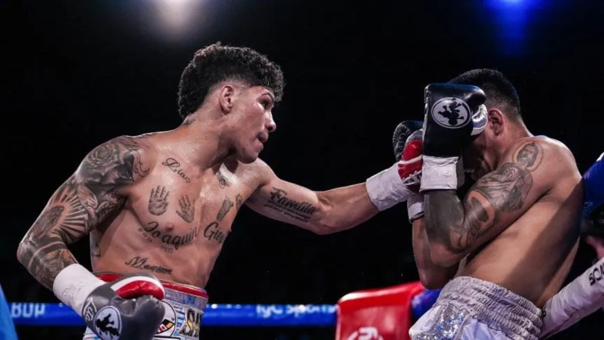 José Sansón Rosa sacó fácilmente al mexicano Jorge Lagunas y conservó su título Latino CMB de peso ligero en el estadio de la Federación Argentina de Box.