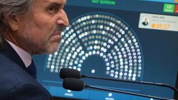 Revés para el oficialismo a pesar de la media sanción del Presupuesto 2026. Los cambios en Zona Fría quedaron fuera. En la foto, Bertie Benegas Lynch. Revés para el oficialismo a pesar de la media sanción del Presupuesto 2026. Los cambios en Zona Fría quedaron fuera. En la foto, Bertie Benegas Lynch.