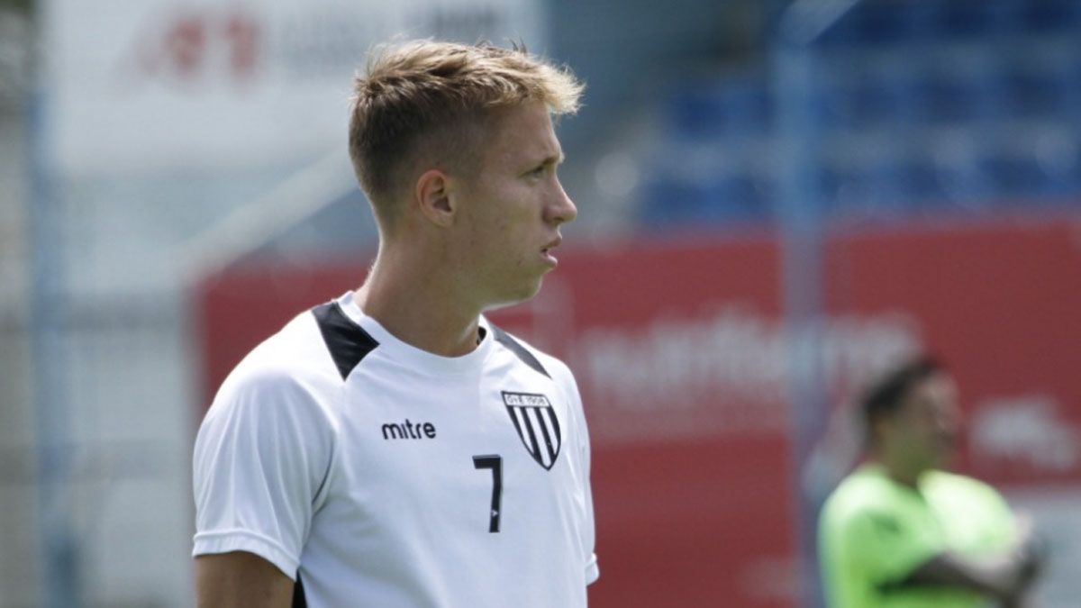 Gimnasia sumó minutos de fútbol en Río Cuarto