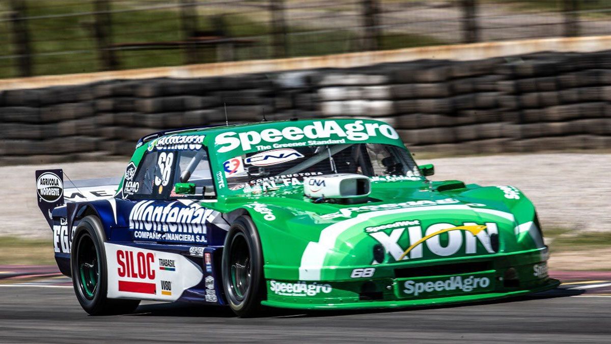 Julián Santero hizo la pole en San Juan