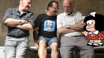 Reunión cumbre con los personajes del año