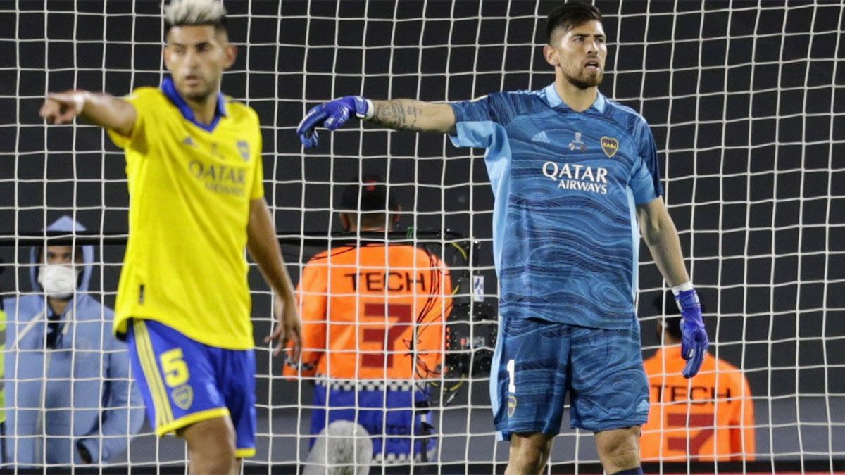 Agustín Rossi tuvo una gran actuación ante River.