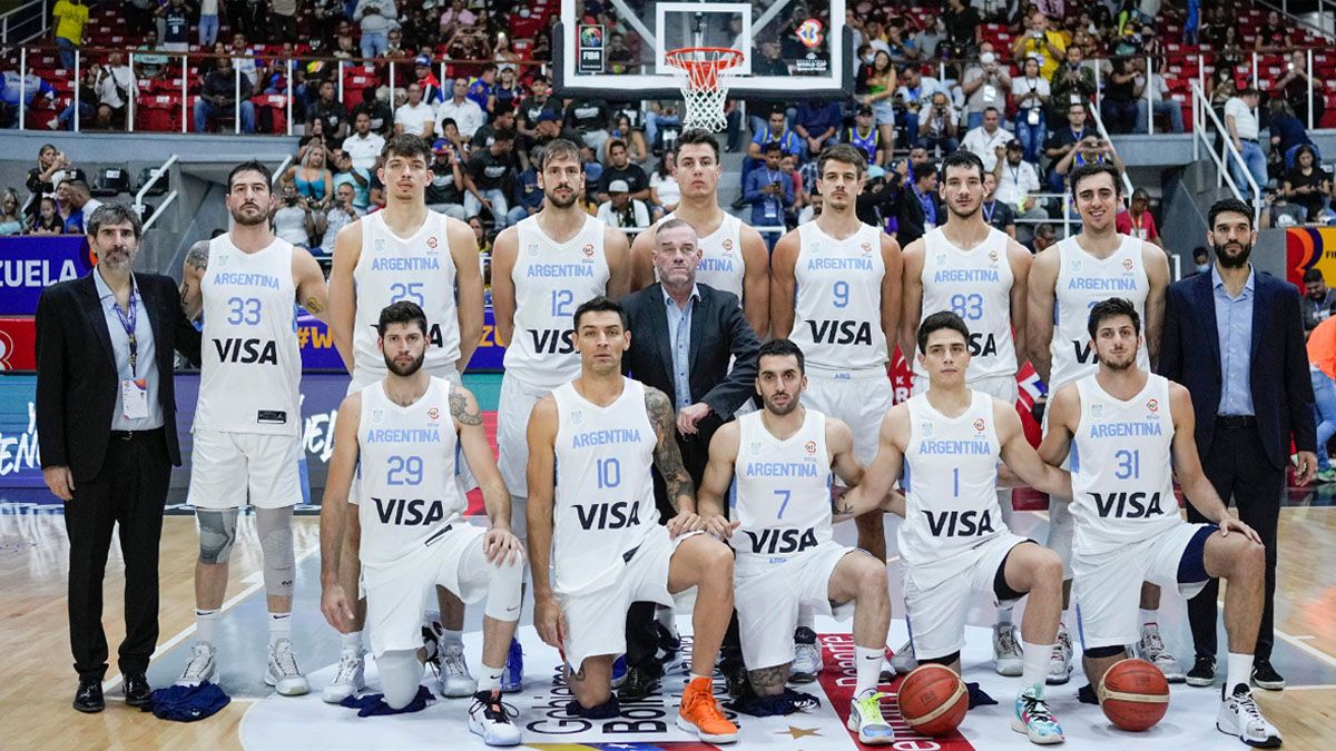 Argentina, liderada por Facundo Campazzo, lo dio vuelta en el último cuarto y venció a Venezuela
