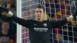 La polémica jugada que terminó en gol del Barça