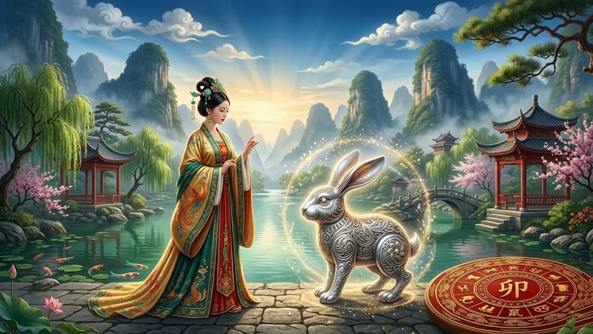 Los 3 signos del horóscopo chino que tendrán suerte y prosperidad en el Mes del Conejo de Metal.