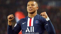 Finalmente el delantero francés Mbappé dio negativo en el test de conoravirus