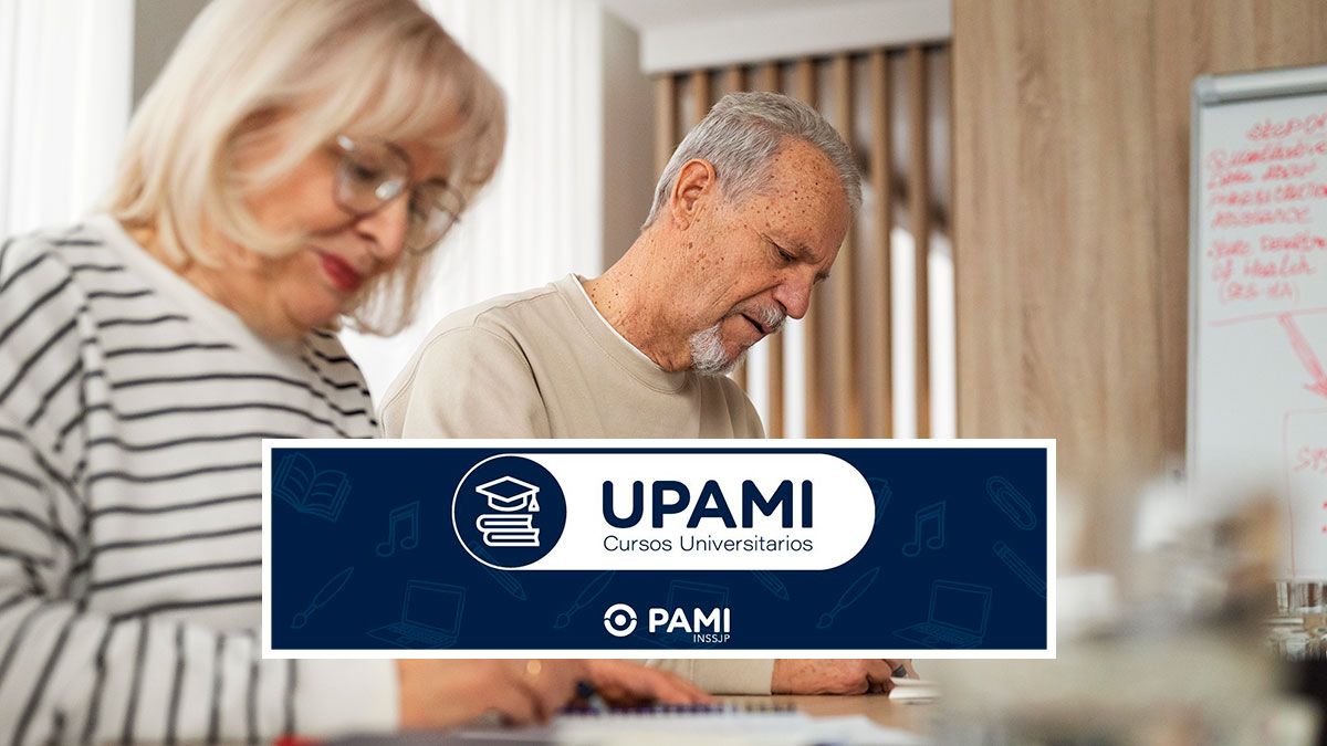 Los cursos universitarios del PAMI son libres y sin cargo: qué pueden estudiar los jubilados