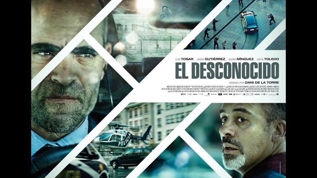 Luis Tosar la rompe con esta tremenda película española de acción. Luis Tosar la rompe con esta tremenda película española de acción.