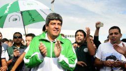 Pablo Moyano le pidió a la CGT unificada que esté en la calle peleando el derecho de los trabajadores