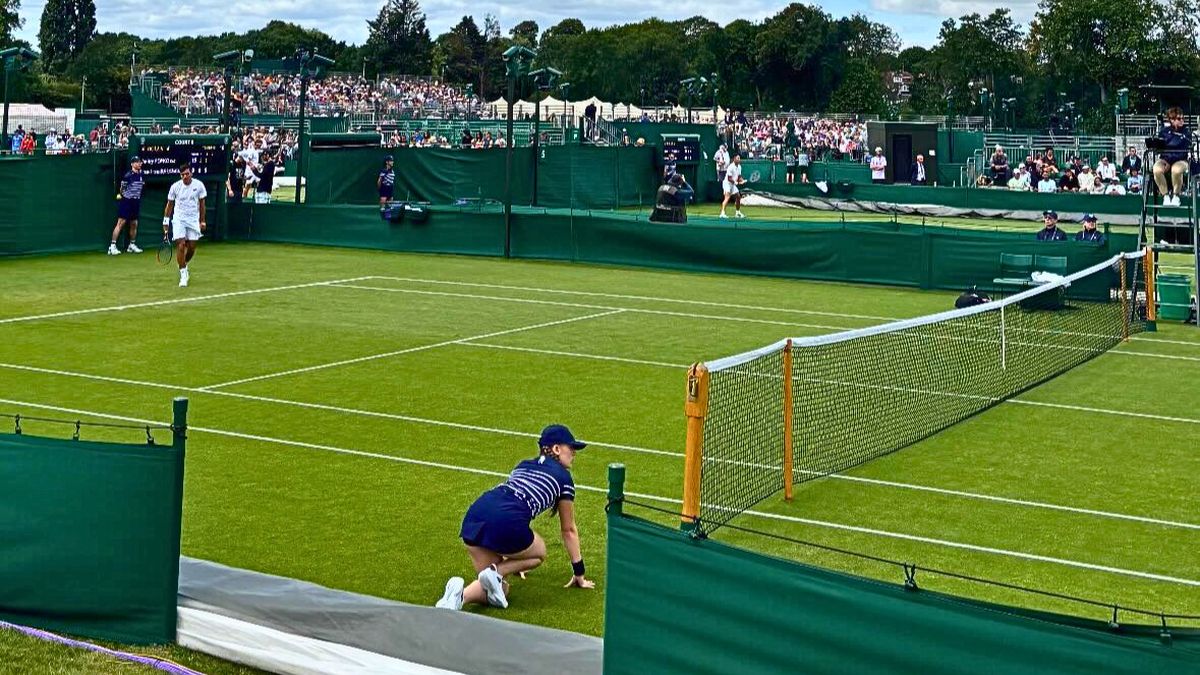 Los argentinos empezaron con suerte dispar en Wimbledon.