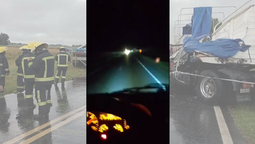 El joven camionero mendocino le dedicó un sentido video a su papá en septiembre del año pasado.&nbsp;