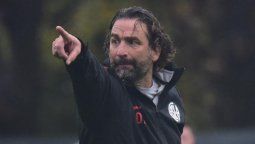 Pizzi le comunicó a Gonzalo Rodríguez que no lo tendrá en cuenta