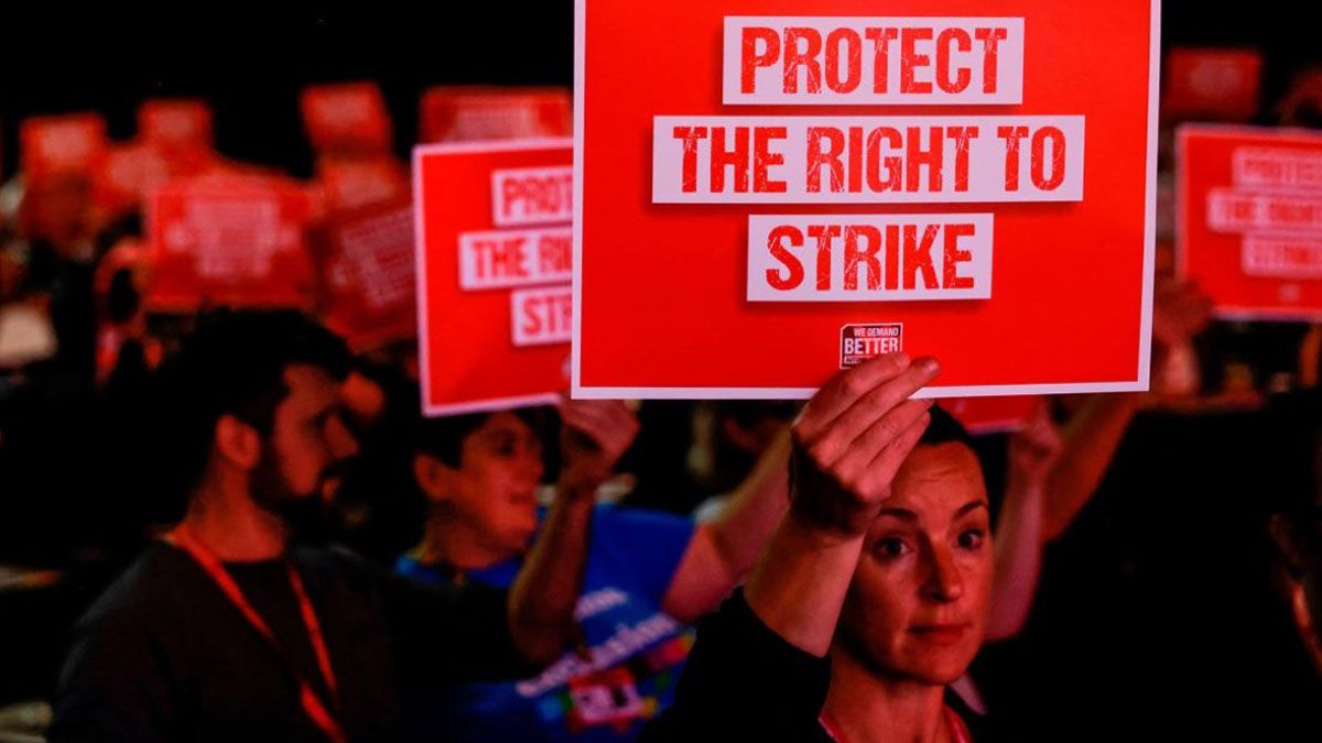 Un masivo apoyo de trabajadores de distintos ámbitos mantuvo paralizada a Gran Bretaña en una huelga histórica