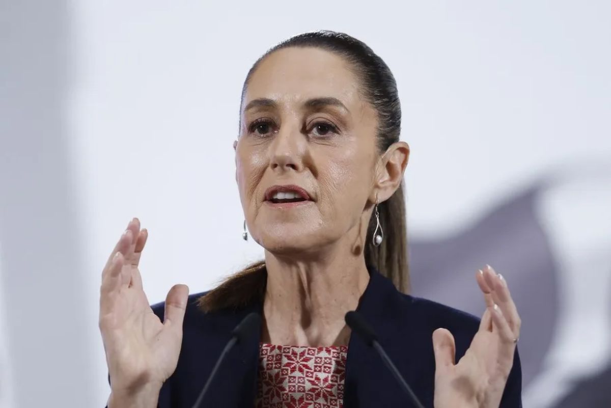 Claudia Sheinbaum, presidenta de México.