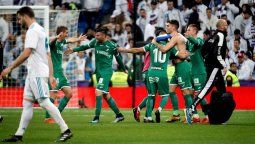 Leganés dio el batacazo y eliminó a Real Madrid de la Copa del Rey