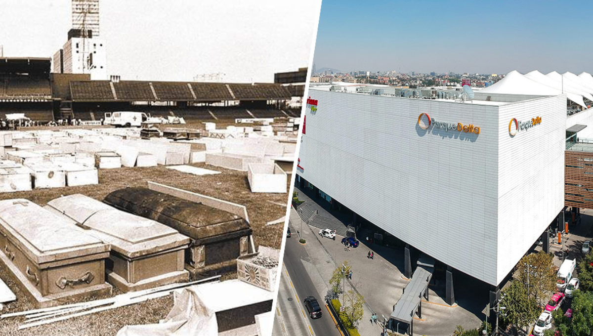 Parque Delta: el paseo comercial de México que es cuna de tétricas historias de terror