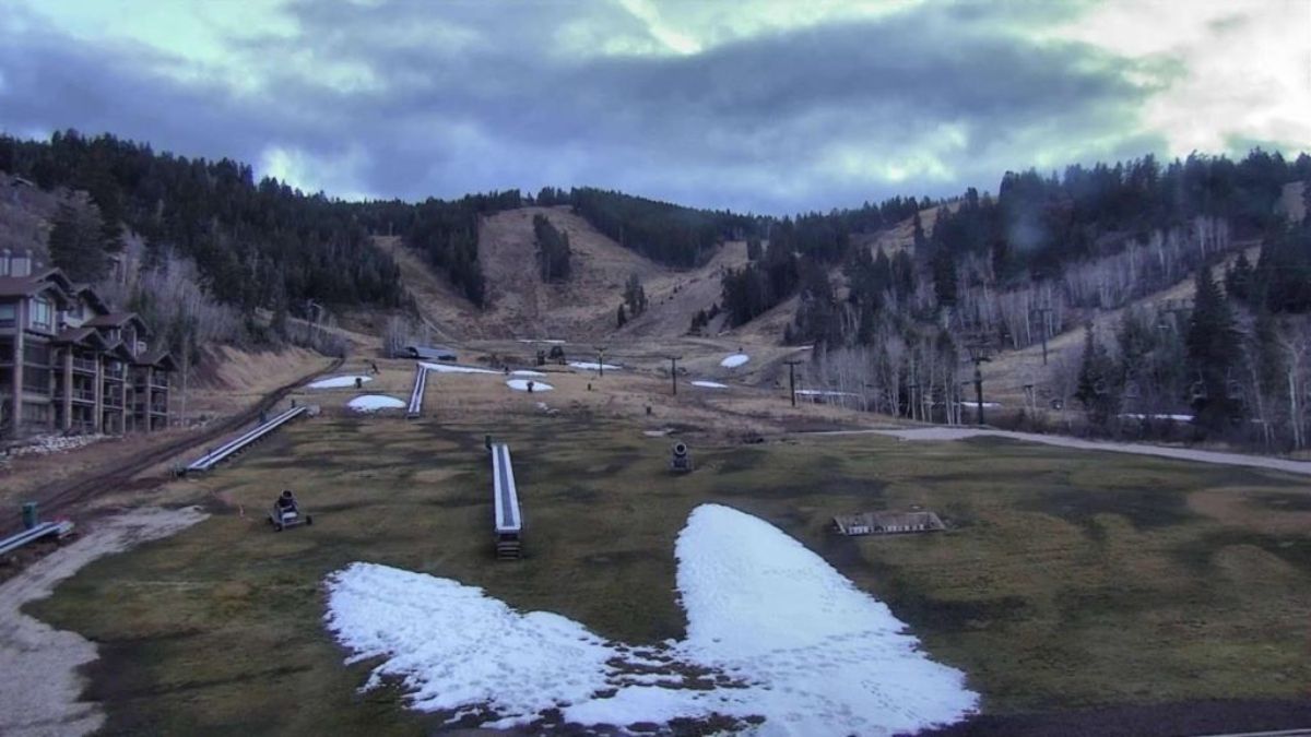 Deer Valley retrasa su apertura: el calor complicó el arranque de la temporada
