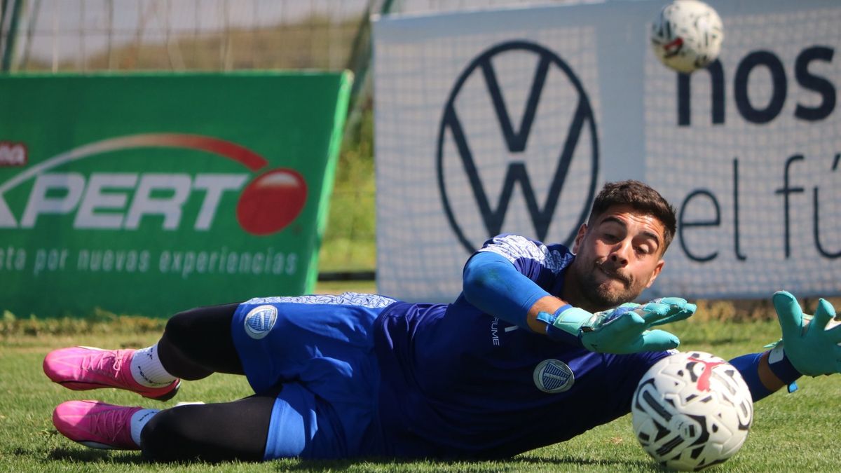 Franco Petroli el gran arquero que tiene Godoy Cruz.