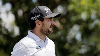 El tremendo y alocado festejo del golfista argentino que metió un hoyo en uno
