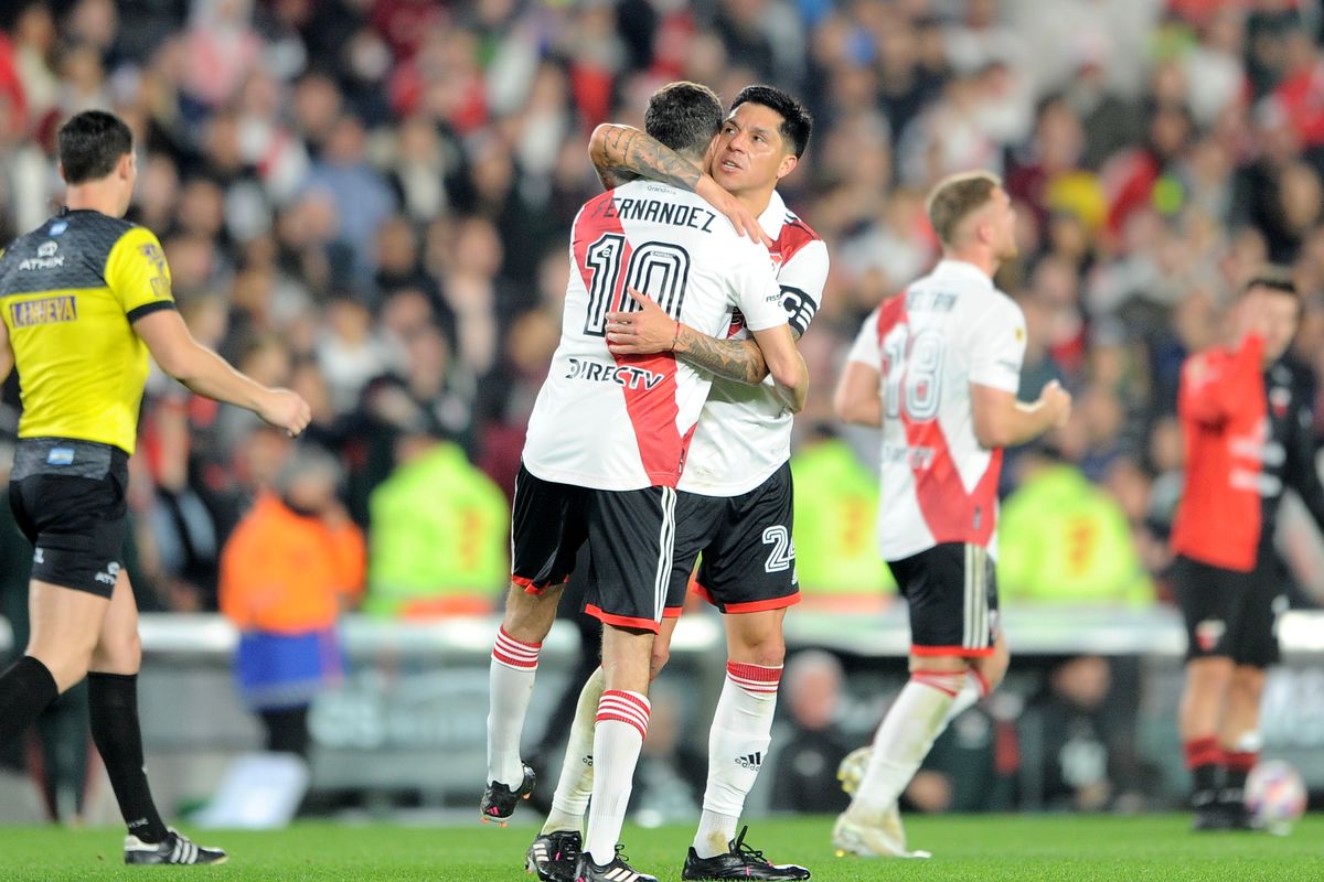 River está muy cerca de alcanzar un nuevo título River está muy cerca de alcanzar un nuevo título