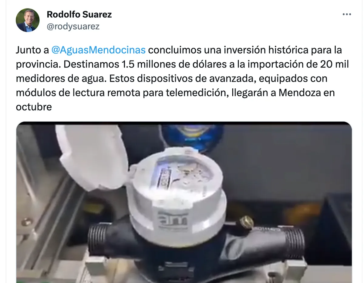 El anuncio de Suarez, en septiembre. El anuncio de Suarez, en septiembre.