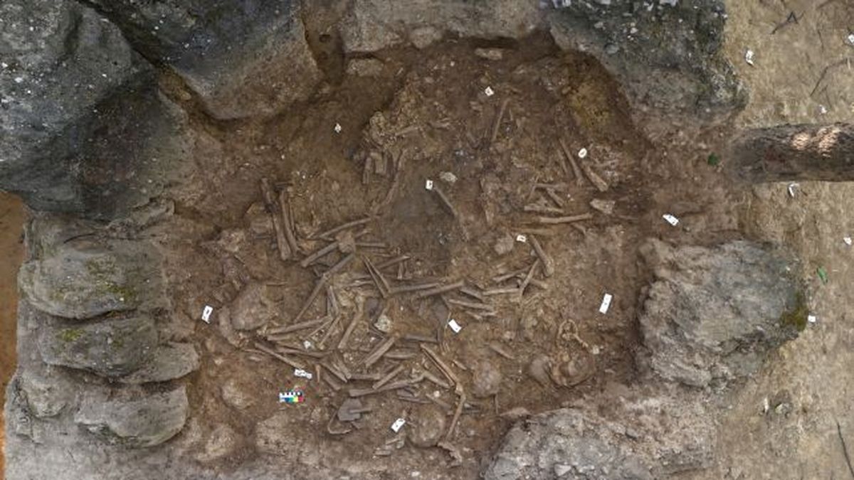 Los arqueólogos se sorprendieron al descubrir el verdadero uso de las vasijas. Los arqueólogos se sorprendieron al descubrir el verdadero uso de las vasijas.