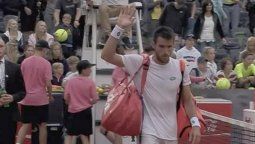 Mayer quedó eliminado en Hamburgo