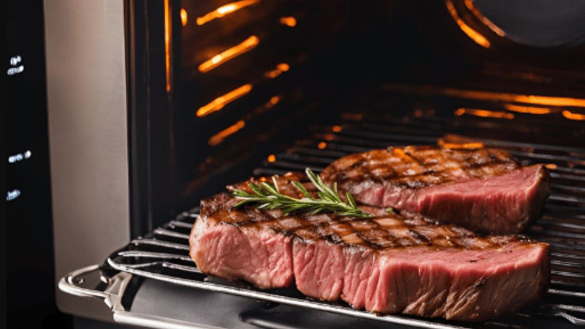 Lo que qued&oacute; del men&uacute; elegido para la &uacute;ltima noche del a&ntilde;o: el mejor m&eacute;todo para recalentar el asado de Fin de A&ntilde;o.