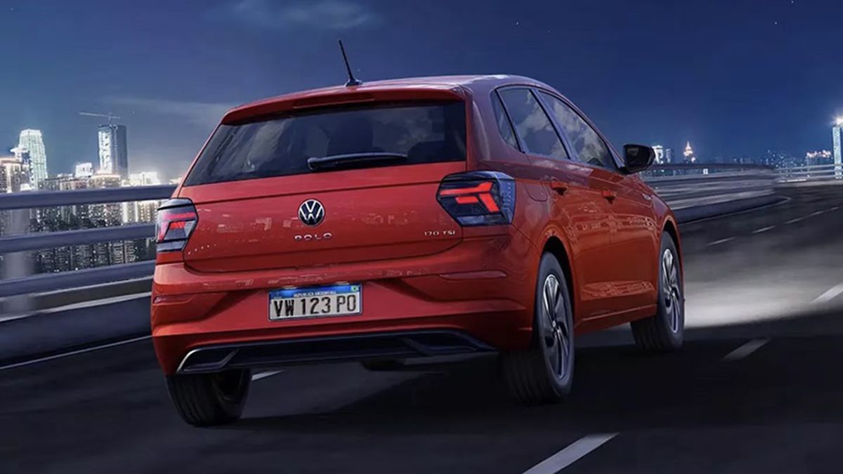 El Polo tiene un baúl de 300 litros El Polo tiene un baúl de 300 litros