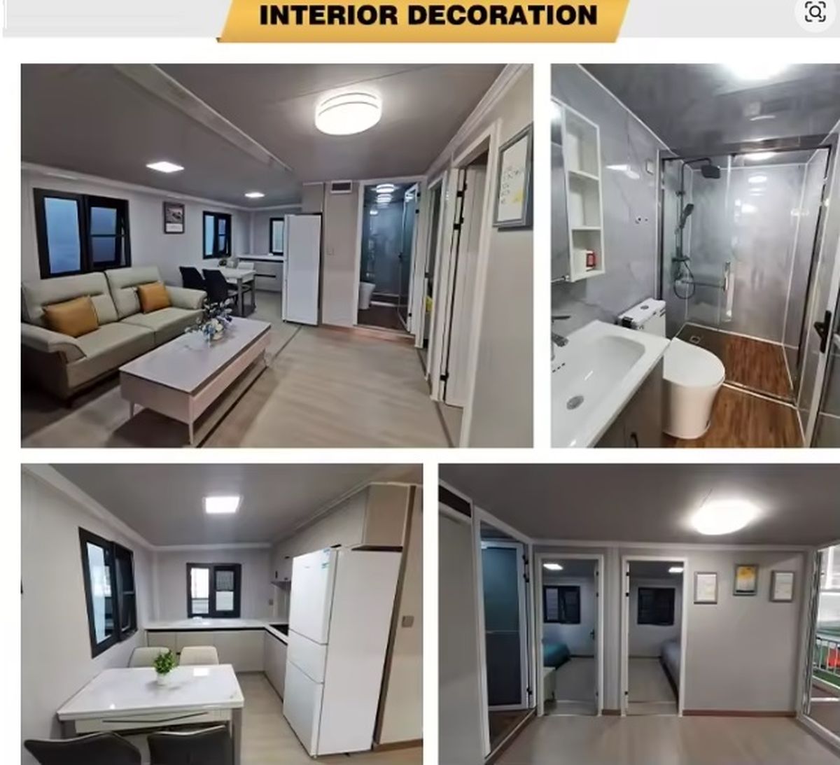Tiene una gran cantidad de habitaciones para muchas personas. Tiene una gran cantidad de habitaciones para muchas personas.
