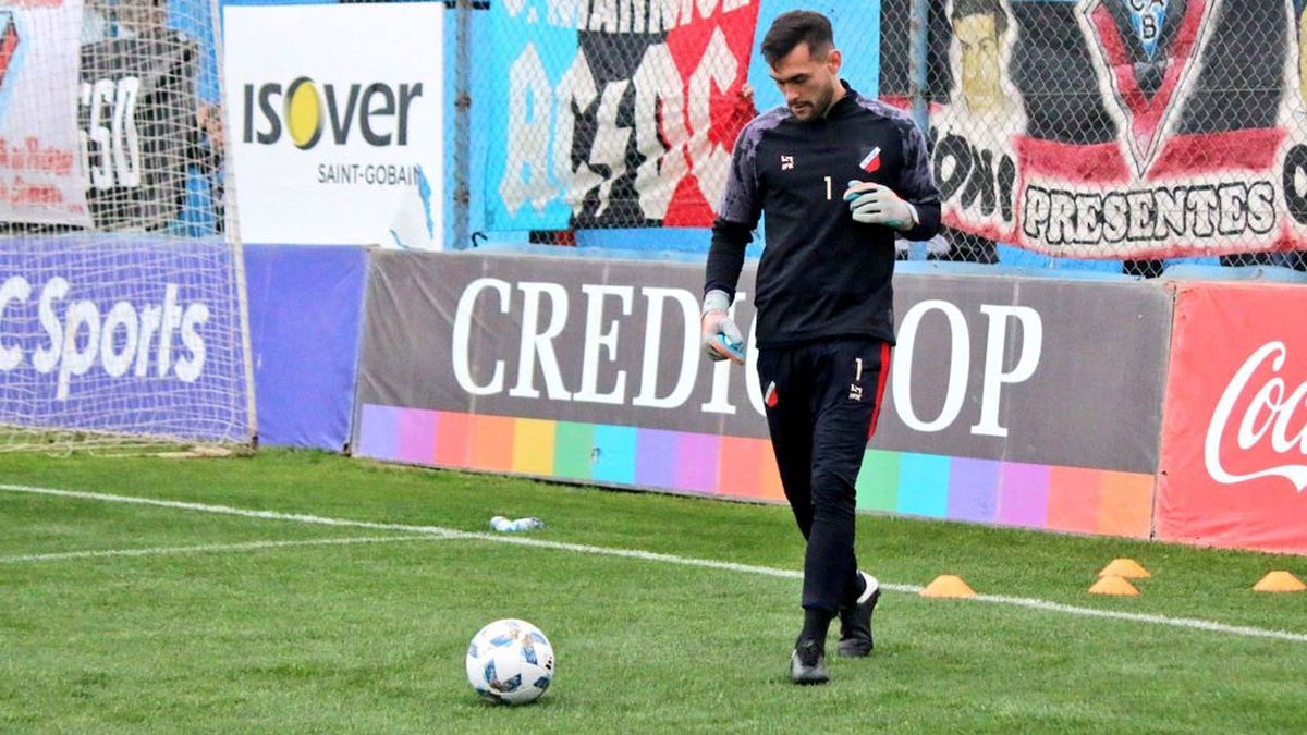 Cozzani es clave para esta campaña histórica que está haciendo el Deportivo Maipú. Cozzani es clave para esta campaña histórica que está haciendo el Deportivo Maipú.