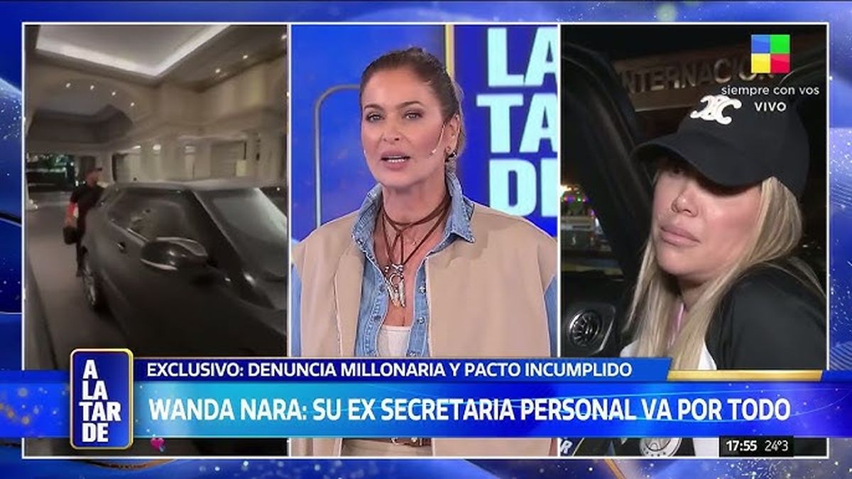 Wanda Nara fulmin&oacute; a su ex secretaria.