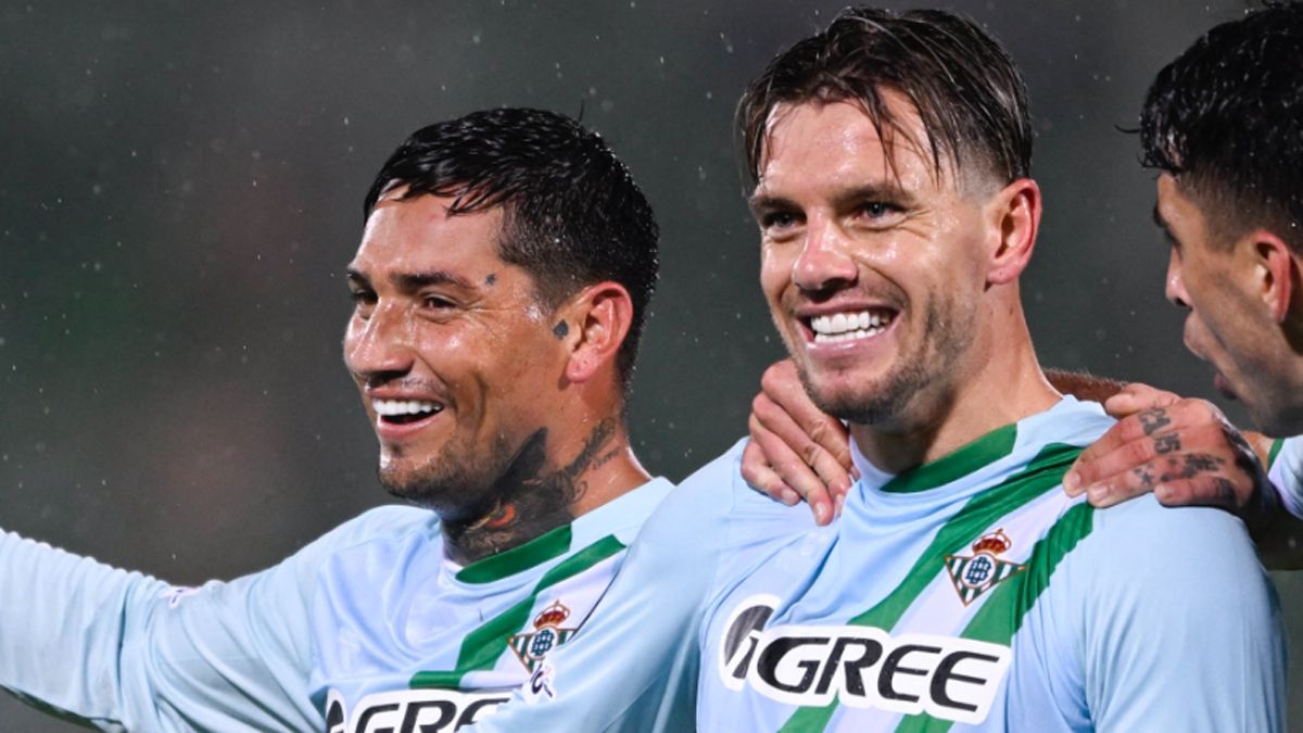 Lo Celso fue figura en el Betis.