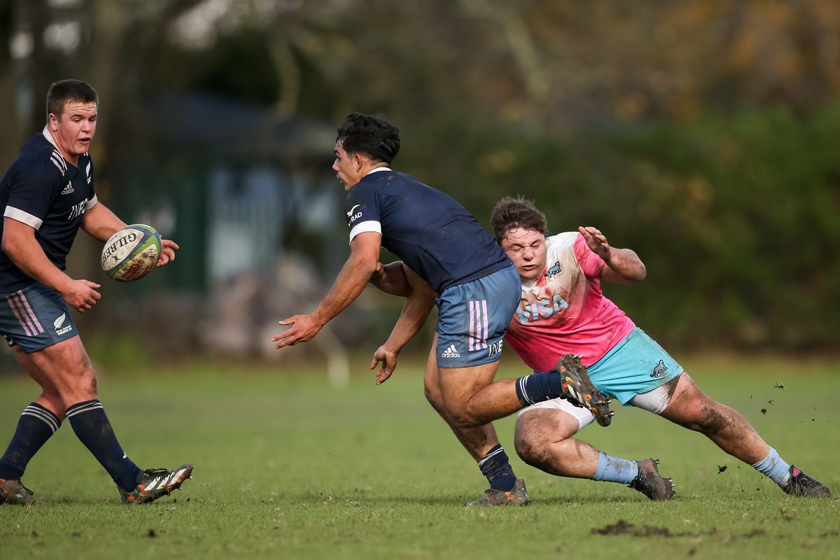 Tomás Bartolini fue uno de los titulares en Los Pumitas en Nueva Zelanda Tomás Bartolini fue uno de los titulares en Los Pumitas en Nueva Zelanda