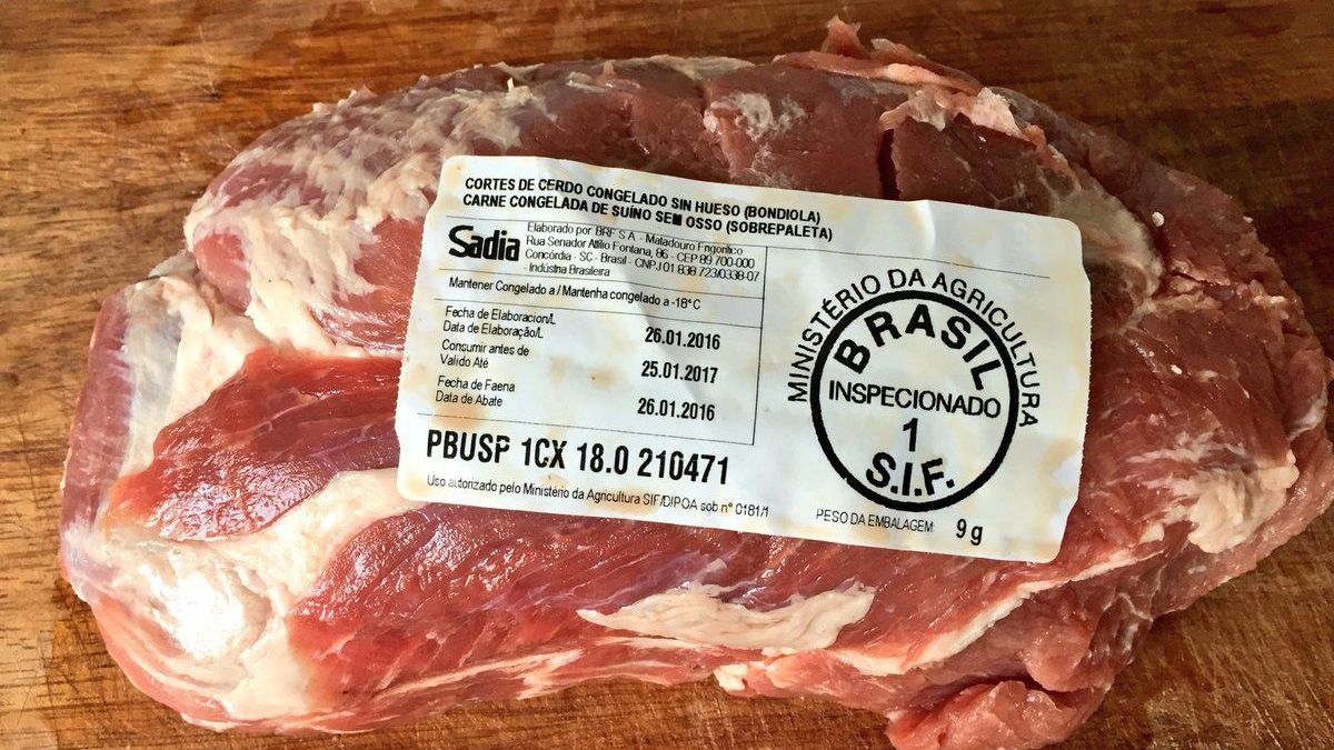 Bondiola brasileña: advierten que tiene ractopamina, un fármaco no autorizado en Argentina Bondiola brasileña: advierten que tiene ractopamina, un fármaco no autorizado en Argentina