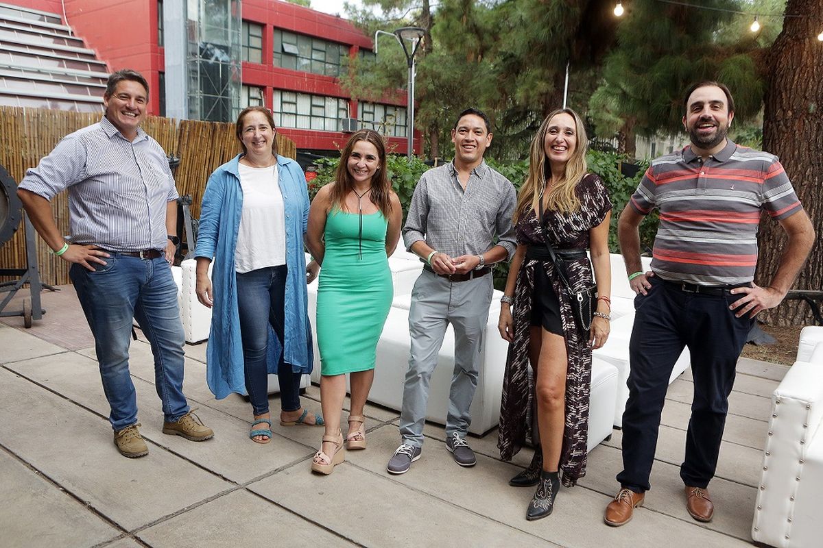 El equipo responsable de poner a punto la nueva edición de Expo vea Vendimia