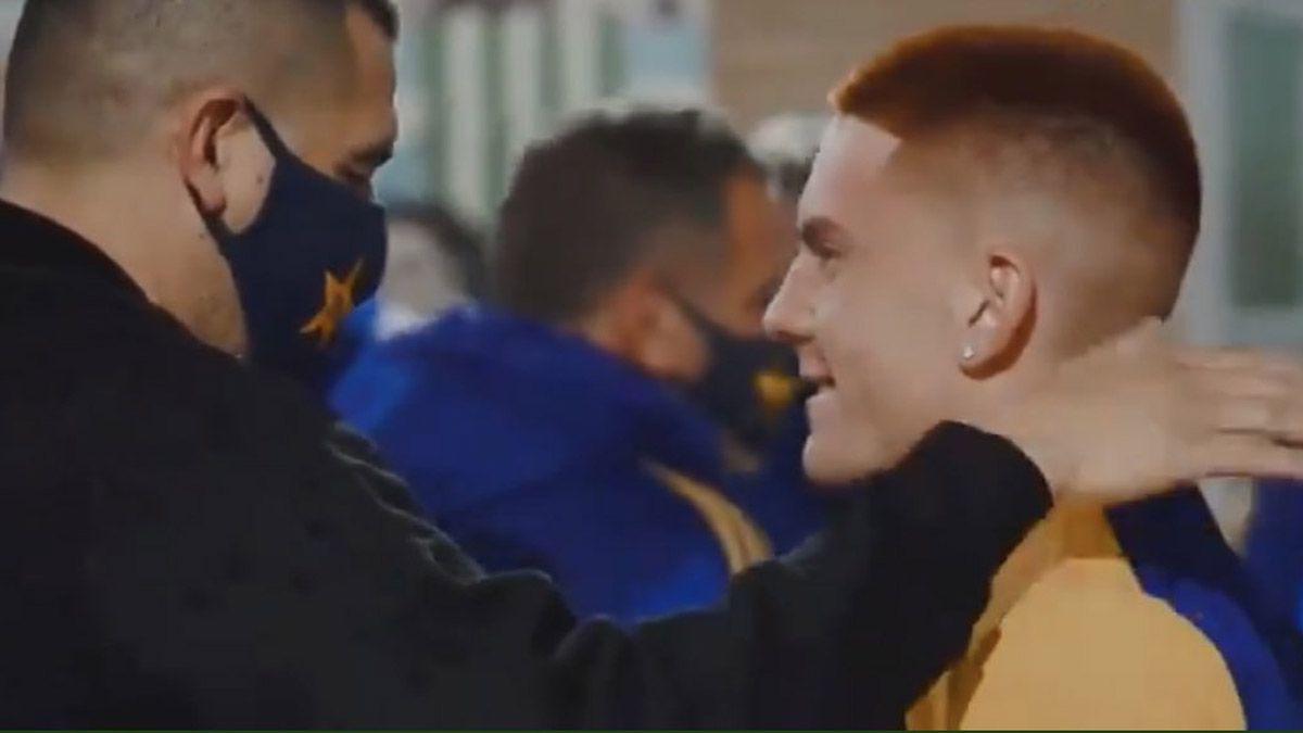 Boca, con juveniles, visitará a Banfield