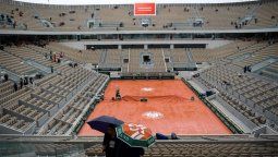 La lluvia complicó la jornada de cuartos de final