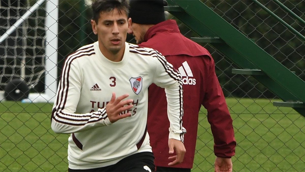 Alerta en River: el lesionado que preocupa a Gallardo