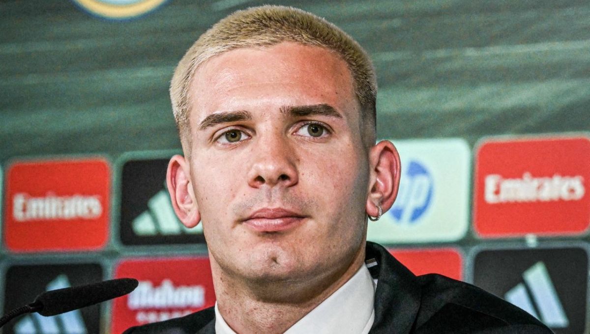 Franco Mastantuono usará el número 30 en Real Madrid 