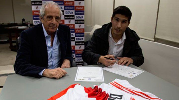 ¡Era hora! River ya tiene a su primer refuerzo