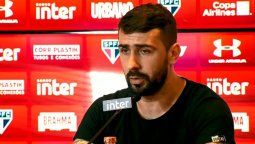 Pratto: Vuelvo a la Argentina porque mi familia me necesita