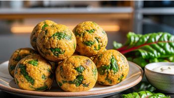 Dieta para bajar de peso: cómo hacer Bocaditos de espinaca sin fritura ni harina y con 6 ingredientes Dieta para bajar de peso: cómo hacer Bocaditos de espinaca sin fritura ni harina y con 6 ingredientes