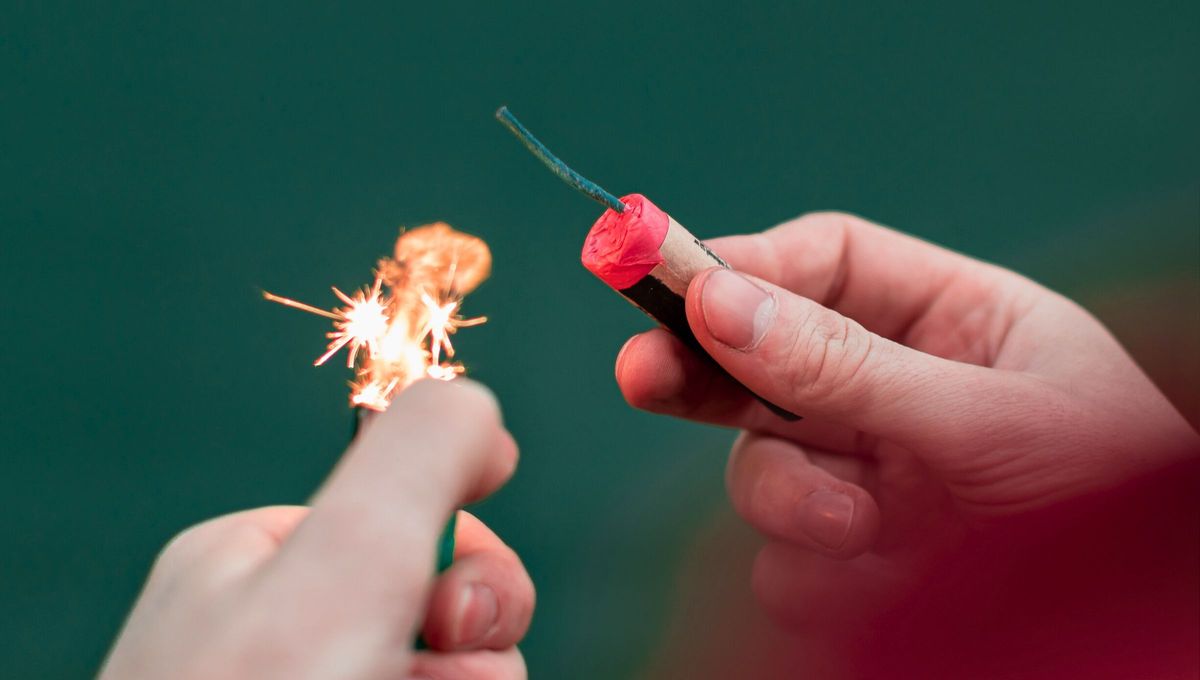 Una vez m&aacute;s, la pirotecnia fue protagonista en esta Navidad.