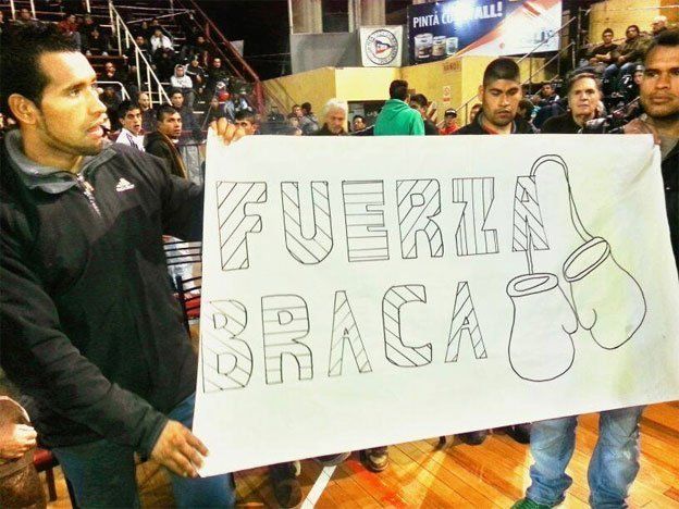 Un lindo homenaje a Bracamonte