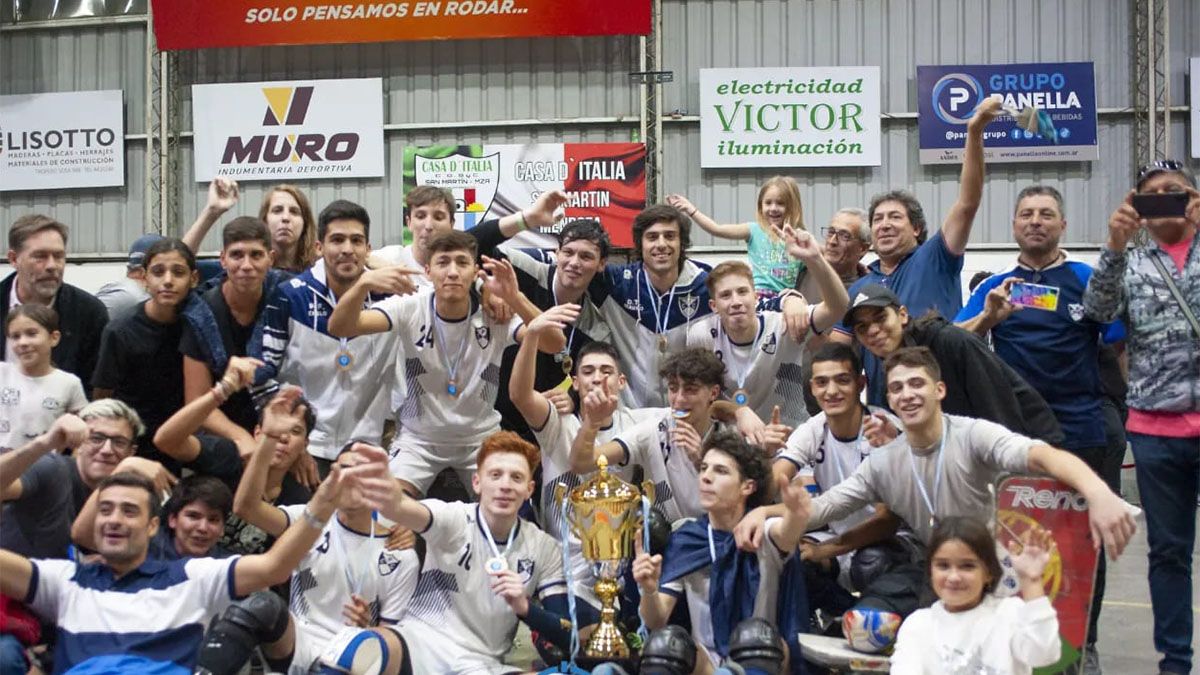 Concepción de San Juan es el campeón Argentino juvenil.