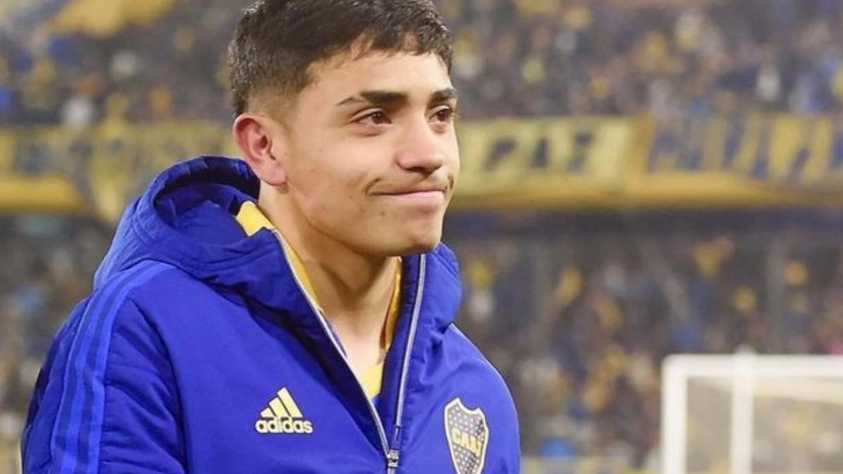 Luca Langoni no seguirá en Boca y jugará en Estados Unidos.&nbsp;