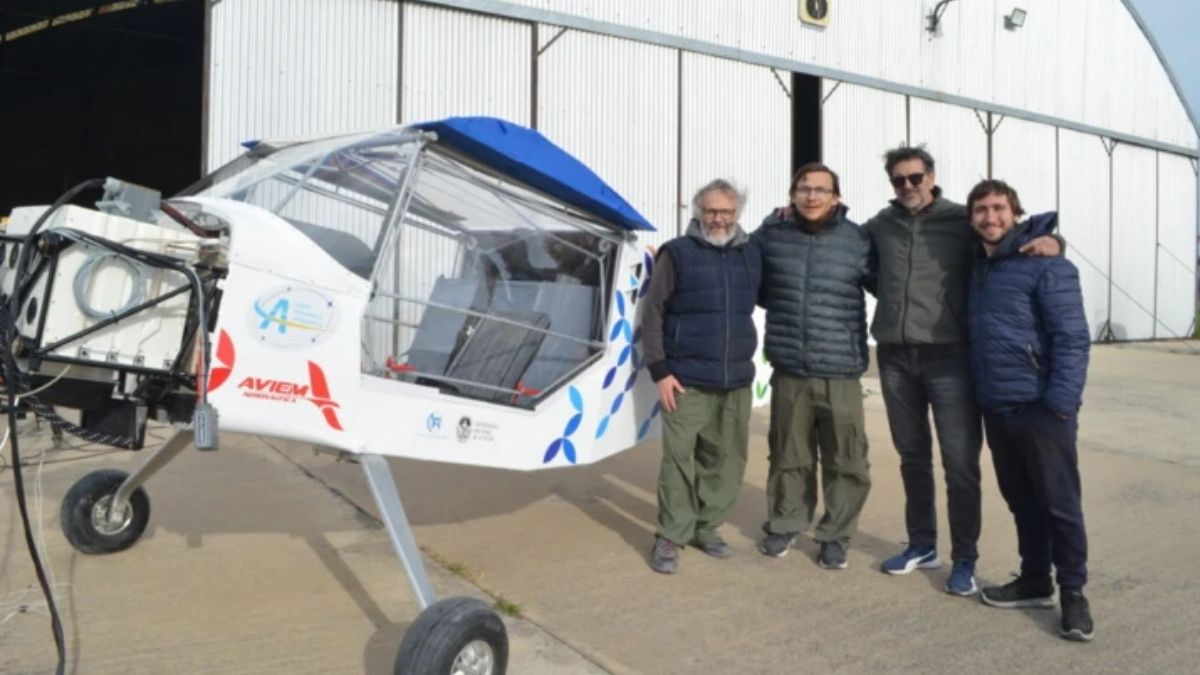 Foto: Universidad Nacional de la Plata Foto: Universidad Nacional de la Plata